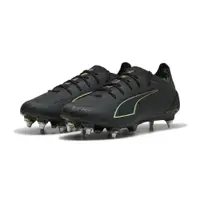 Ghete fotbal adulți crampoane teren moale Ultra 6 Ultimate Mxsg, negru PUMA