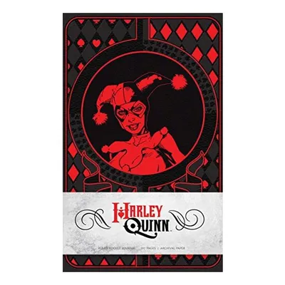 Harley Quinn Ruled Pocket Journal