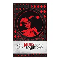 Harley Quinn Ruled Pocket Journal