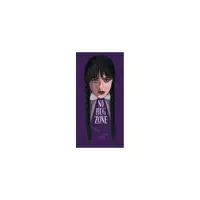 Prosop pentru copii violet din bumbac 70x140 cm Wednesday – Jerry Fabrics
