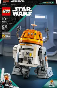 Constructor LEGO Star Wars -Elicopter droid astromecanic C1-10P (75416)