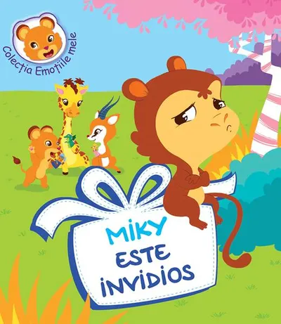 Miky este invidios - Hardcover - ***