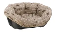 Ferplast Set Siesta + Pernita Sofa 8 RosuAlbastru