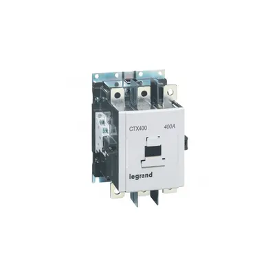 Contactor tripolar CTX³ 400 - 400 A - 380-450 V~ - 2 NO + 2 NC -screw terminals