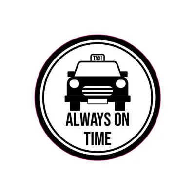 Abtibild ALWAYS ON TIME Cod:TAG 055 / T2