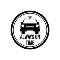 Abtibild ALWAYS ON TIME Cod:TAG 055 / T2