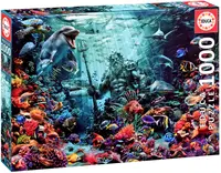 Puzzle Educa din 1000 piese - Recif de corali al lui Poseidon