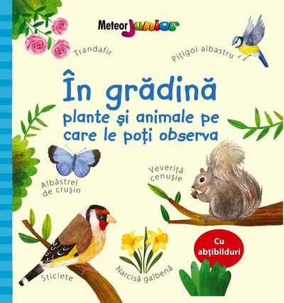 În grădină – plante și animale pe care le poți observa - Paperback brosat