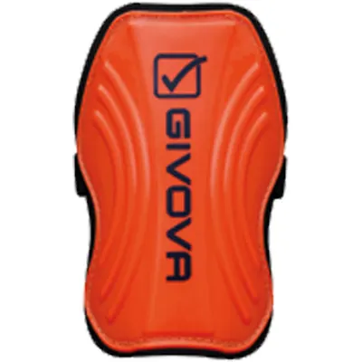 Protectii tibie Givova Parastinco Boss, orange Senior