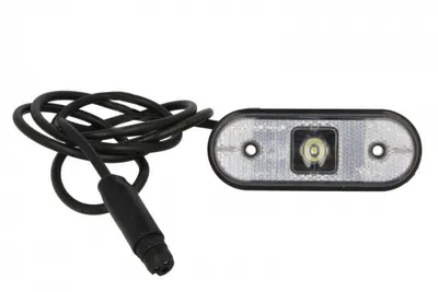 Lumina delimitare stanga dreapta; UNIPOINT I, alb, LED, lungime cablu 1500mm (conector: ASS3 3PIN, UNIPOINT I)