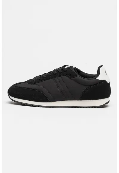 Pantofi sport Burton cu model uni - Alb/Negru