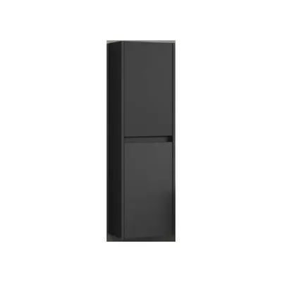 Dulap baie suspendat Orka Lisbon antracit 40x138 cm