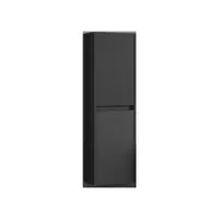 Dulap baie suspendat Orka Lisbon antracit 40x138 cm