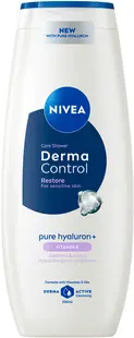 Nivea Derma Control Gel de duș Restore, 500 ml