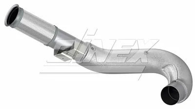 Racord evacuare (diametru:133mm, lungime:977mm) potrivit IVECO STRALIS potrivit IVECO STRALIS II F3AE3681Y-F3HFL611G 09.12