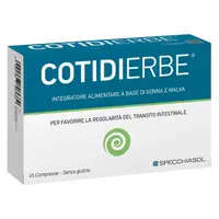 Cotiderbe, Specchiasol | 45 comprimate