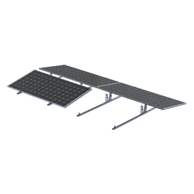 El-Fr04 Ballast Structure Flat Roof 430w Panel 10kw,set