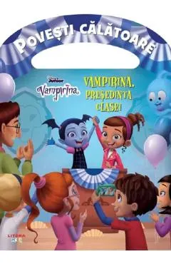 Disney. Vampirina, presedinta clasei