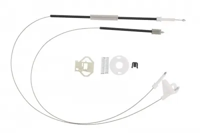 Kit reparatie macara geam spate stanga set, electric SKODA OCTAVIA I intre 1996-2010