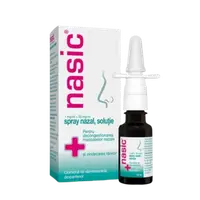 Nasic spray nazal pentru adulti, solutie, 1 mg/ml + 50 mg/ml, Cassella Med | 10 ml