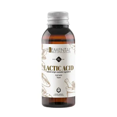 Acid lactic, 100gr, Ellemental