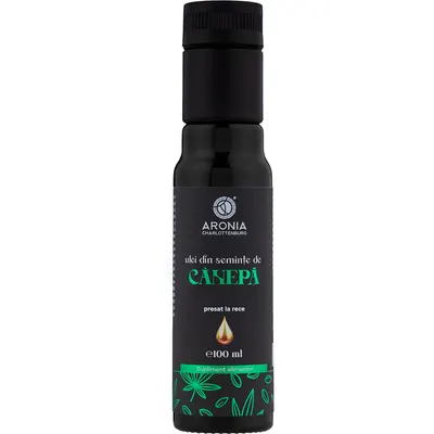 Ulei din Seminte de Canepa 100ml