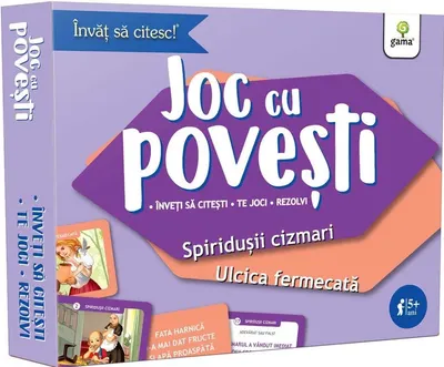 Joc cu povesti. Spiridușii cizmari • Ulcica fermecată