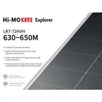 Panou fotovoltaic LONGi Hi-MOX10 Explorer LR7-72HVH 650W