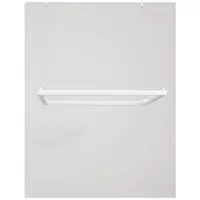Lampa suspendata ETERNA Nisipiu Alb Aluminiu & Acrylic LED 40W 230V 3000Lm 3000K IP20