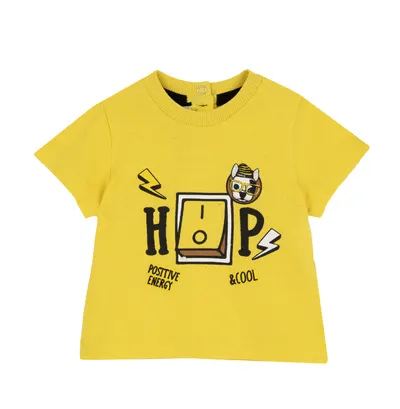 Tricou copii Chicco, Galben, 00990-64MFCO