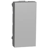 Tasta falsa 1 modul Schneider Noua Unica NU986530, aluminiu