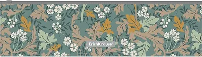 Dosar Erich Krause Natural Life - cu fermoar, 23 x 7 cm