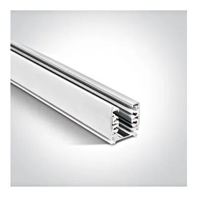 3PH-Stromschiene 2m 220-240V IP alb