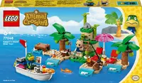 Constructor LEGO Animal Crossing - Excursie cu barca (77048)