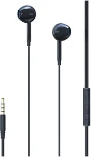 Căști cu microfon Lemontti – Ripple, negre