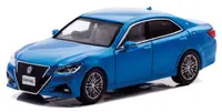 Model de colecție Carnel Modern: Automobile - Toyota Crown Athlete S Pachet selecție culoare Japonia, Sky pure blue metallic, 2015