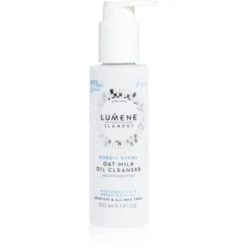 Lumene Nordic Hydra [LÄHDE] Oat Milk ulei de curățare blând pentru piele sensibilă