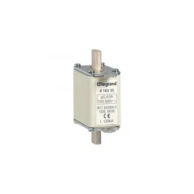Siguranta MPR - type gG - size 00 - 63 A - cu indicator
