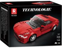Constructor Reobrix Technologie - Tesla Model S, 305 piese