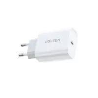Incarcator rapid retea UGREEN Nexode 30W USB-C PD GaN Fast Charger, USB-C, Alb