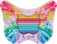 Set 20 creioane colorate - Sparkle Butterfly