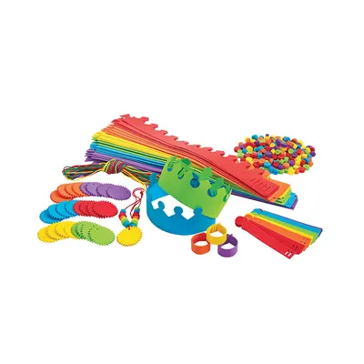 Kit cu accesorii din spumă pentru 72 de proiecte