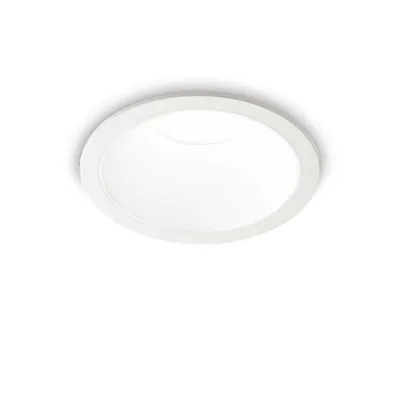 Spot de interior Game trim round 20w 3000k Alb