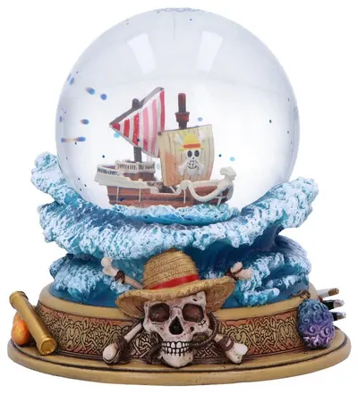 Prespapier Nemesis Now Animation: One Piece - Going Merry, 14 cm