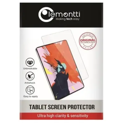 Folie protectie Lemontti Silicon Clear pentru Apple iPad Air 5 (2022)