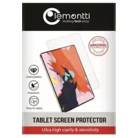 Folie protectie Lemontti Silicon Clear pentru Apple iPad Air 5 (2022)