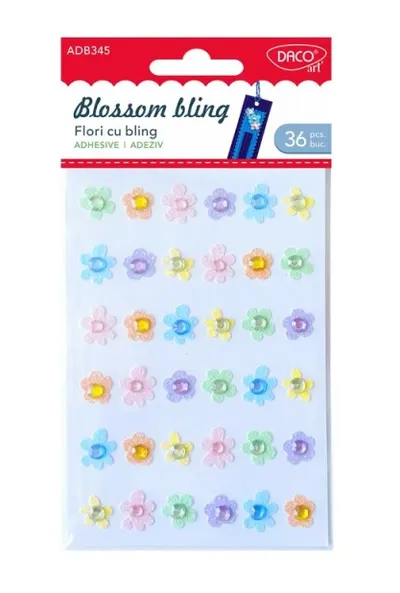 Accesorii craft - Flori cu bling