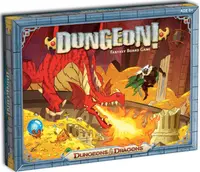 Joc de societate Dungeons and Dragons: Dungeon! Fantasy Board Game - de familie