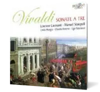 Vivaldi: Sonate a Tre