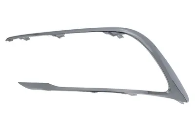 Cadru grila fata Stanga Fata potrivit TOYOTA AURIS E18 2015-2018 - (plastic; crom)